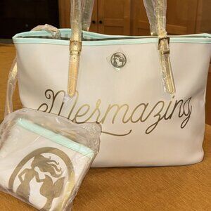 Spartina 449 Mermazing, Mermaid Tote Bag. New. Discontinued